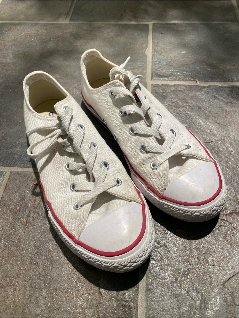 Converse All Star white converse
